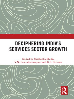 cover image of Deciphering India's Services Sector Growth